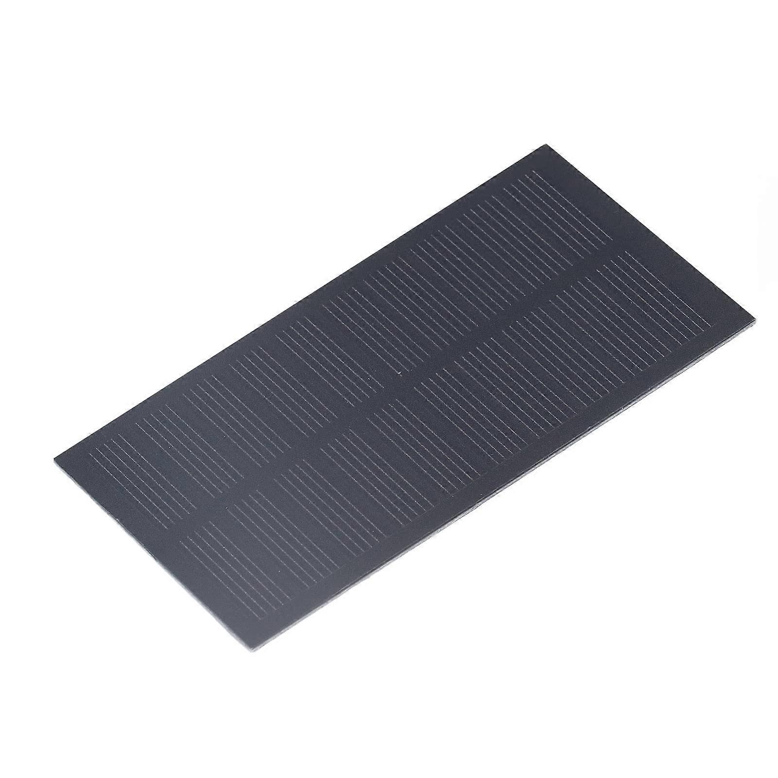 Small Monocrystalline Solar Panel 3.7V Battery Charging Weatherproof for Outdoor Devices