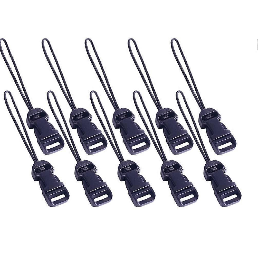 10PCS Quick Release Camera Strap Connector Set Mini QD Loops Adapter for Secure Strap Connection
