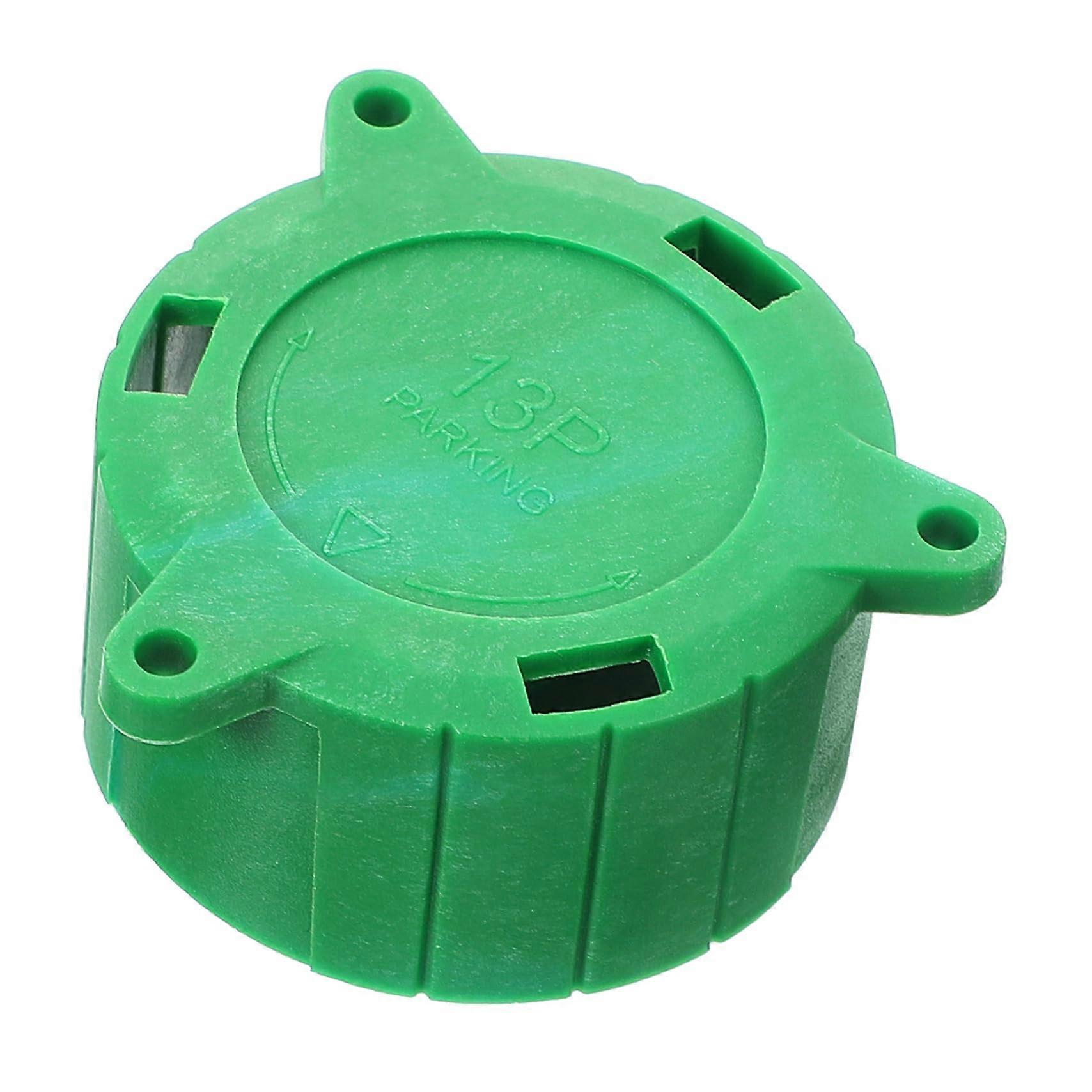 13 Pin Trailer Plug Cover with Secure Alignment and Dustproof Protection for Reliable Connection