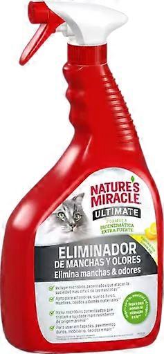 Nature's Miracle Ultimate Cat Stain and Odor Eliminator