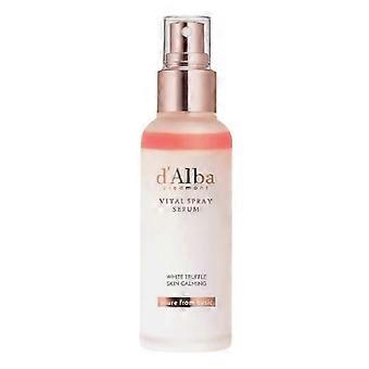 Esencia en spray de trufa blanca 100 ml. Bruma facial hidratante que retiene la humedad durante 8 horas. Apta para todo tipo de piel. Ideal para viajes.