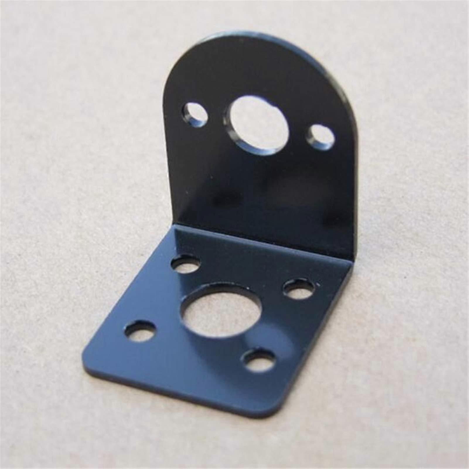 25mm DC Motor Gearhead Mount Bracket for 370 DC Motor, Secure Alignment, Easy DIY Installation
