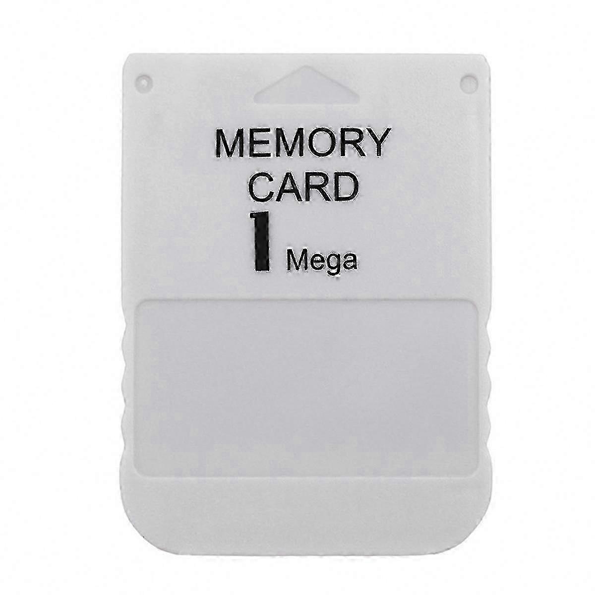 1MB Memory Card for PS1 Game Console Save Data Progress Storage Solution