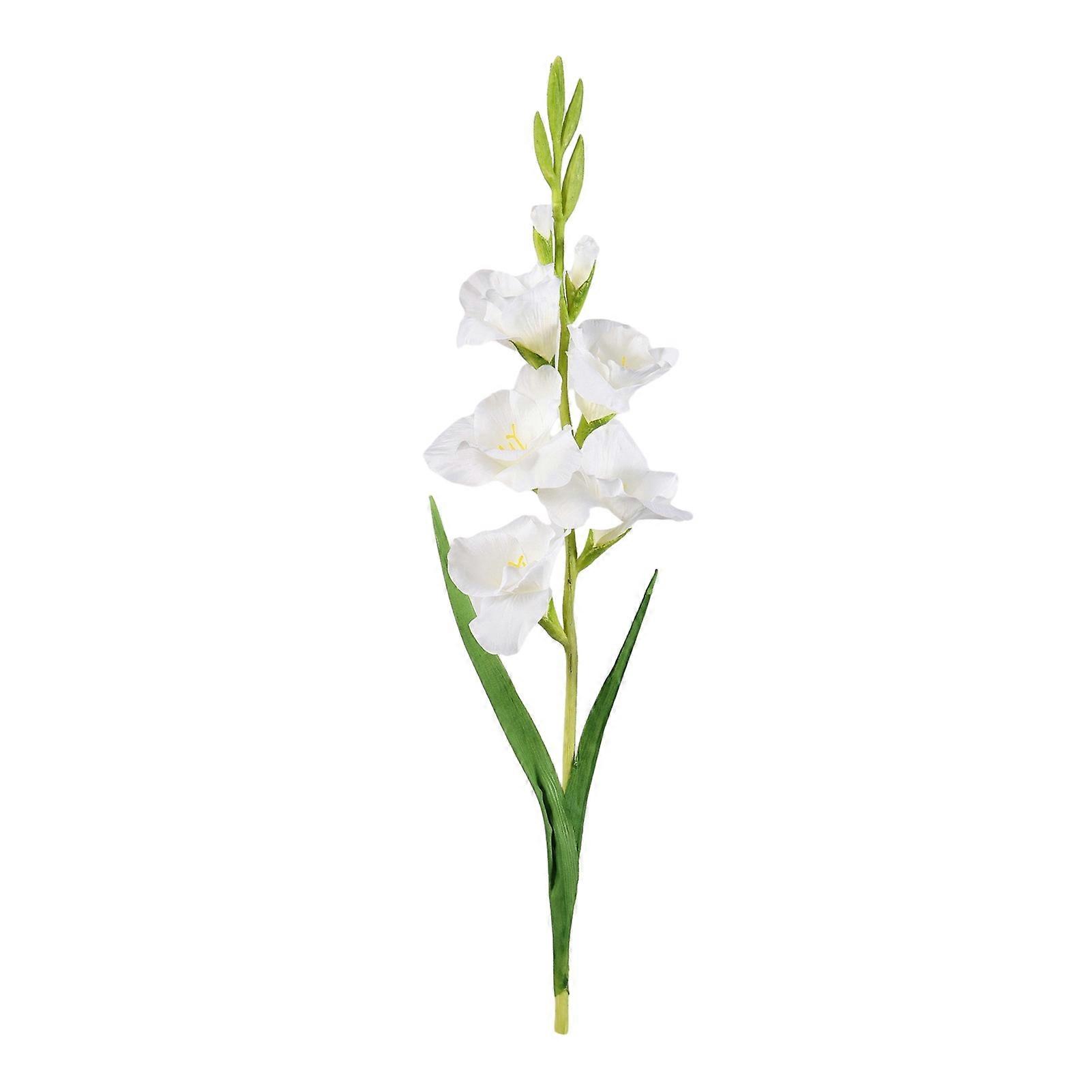 Durable Silk Gladiolus with Vibrant and Reusable