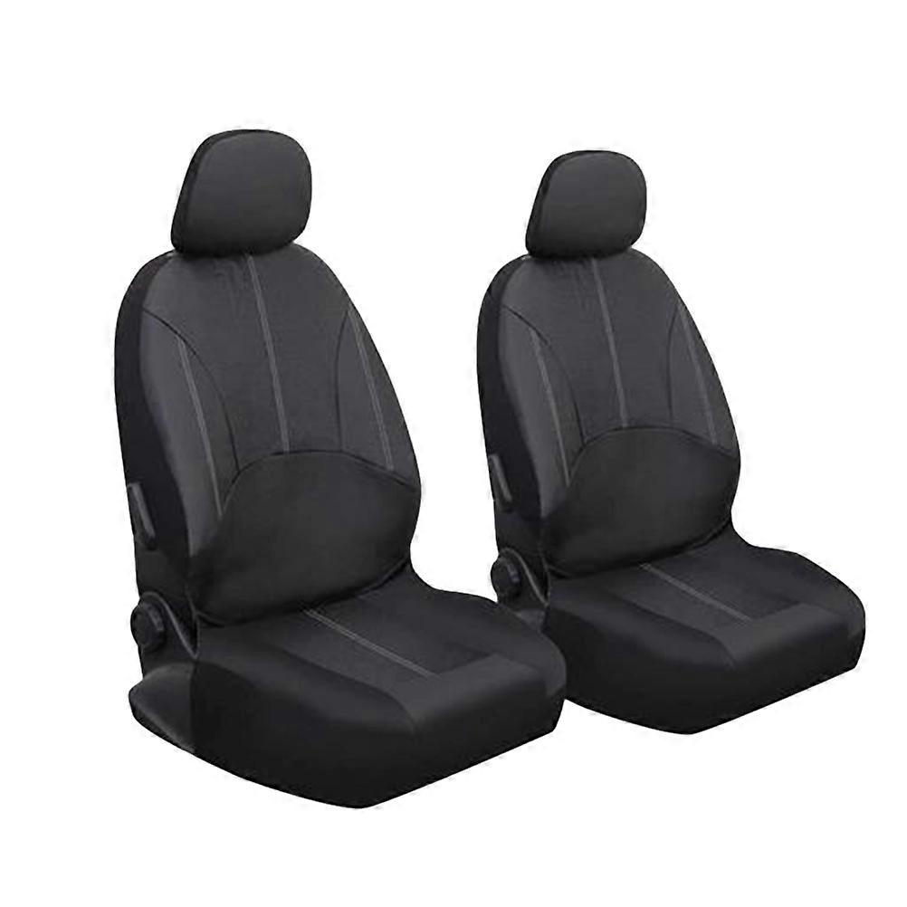 Universal Car Seat Protector Mat Car Interior Accessory with 8Pcs Set