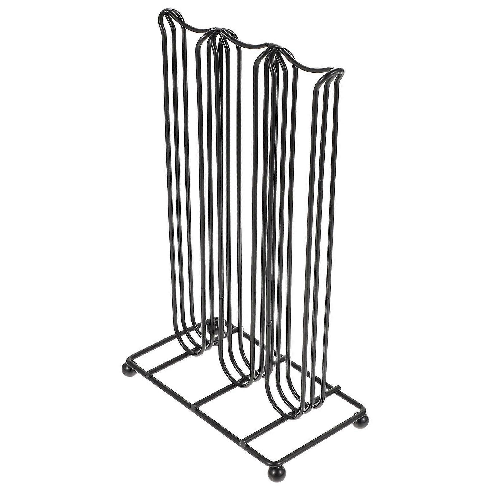 Coffee Capsule Rack for Storage 3Pcs Kitchen Metal Capsule Coffee Stand
