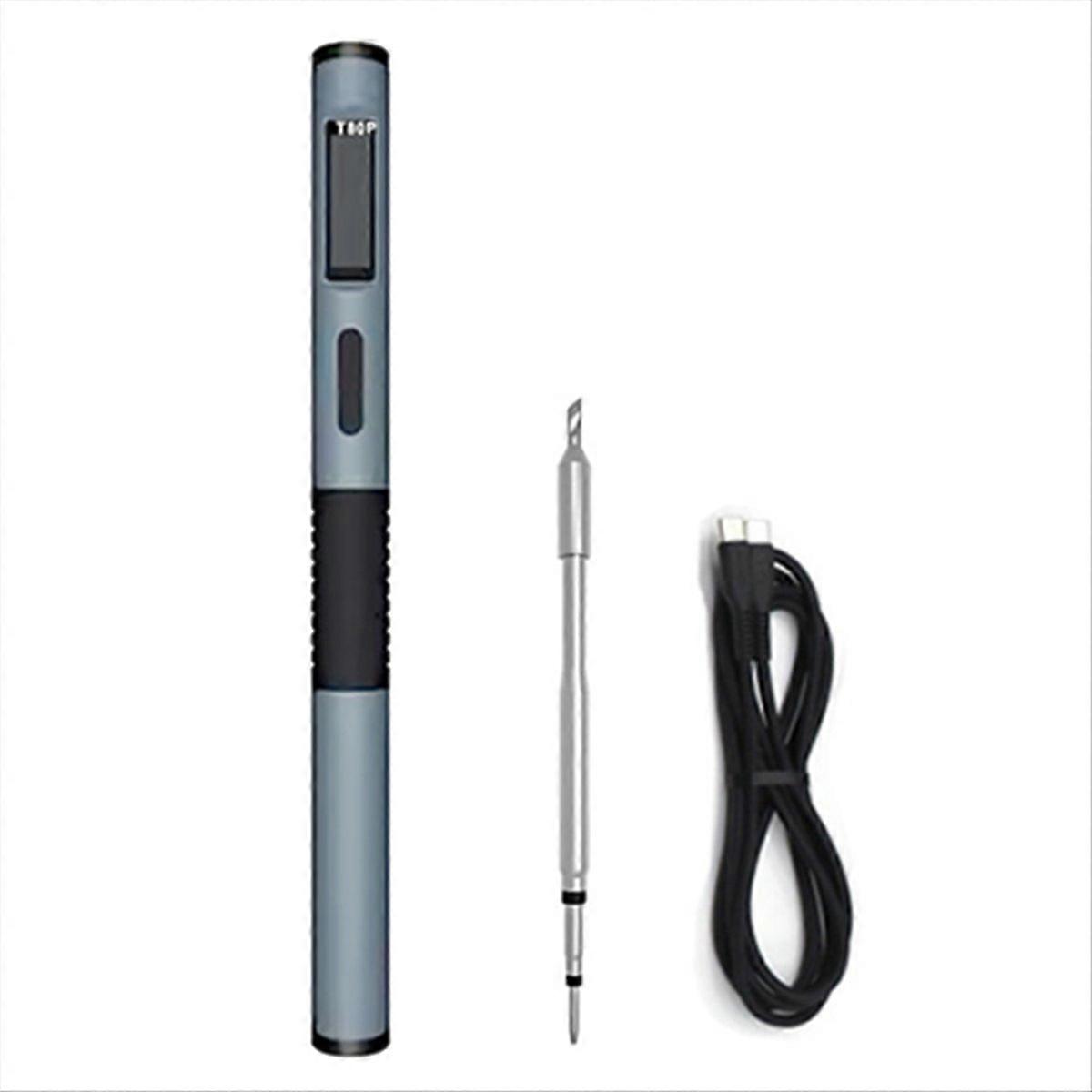  T80P Smart Soldering Iron Adjustable Temperature Kit