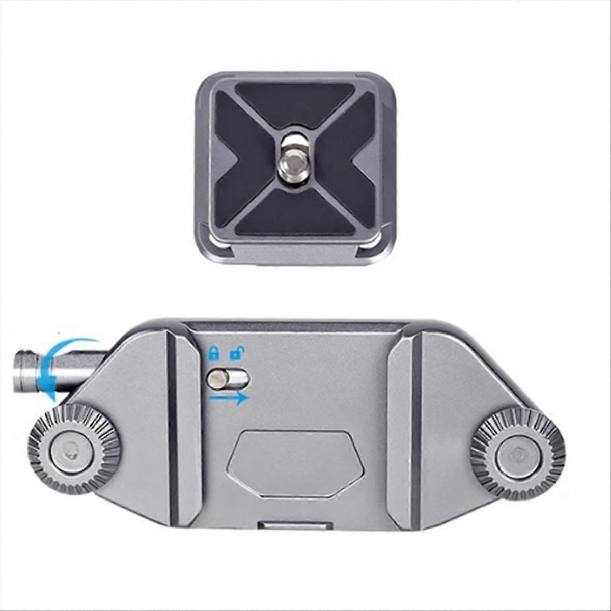 Quick Hanging Buckle Micro-single Accessories(grey)