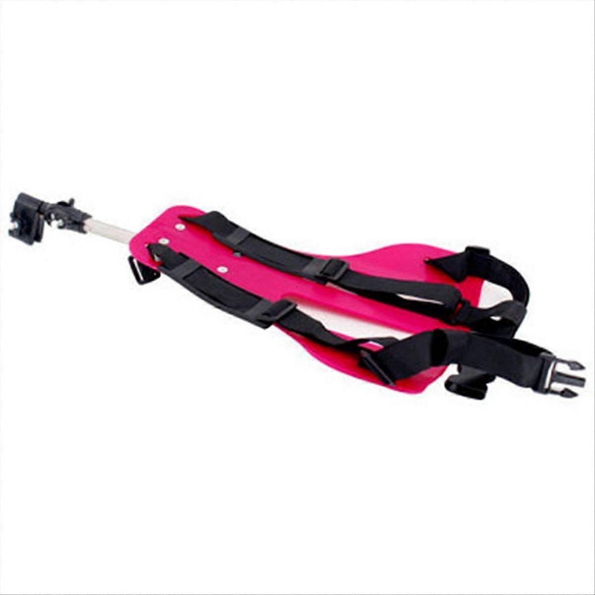 Wearable Umbrella Holder Portable Support Adjustable Bracket Red