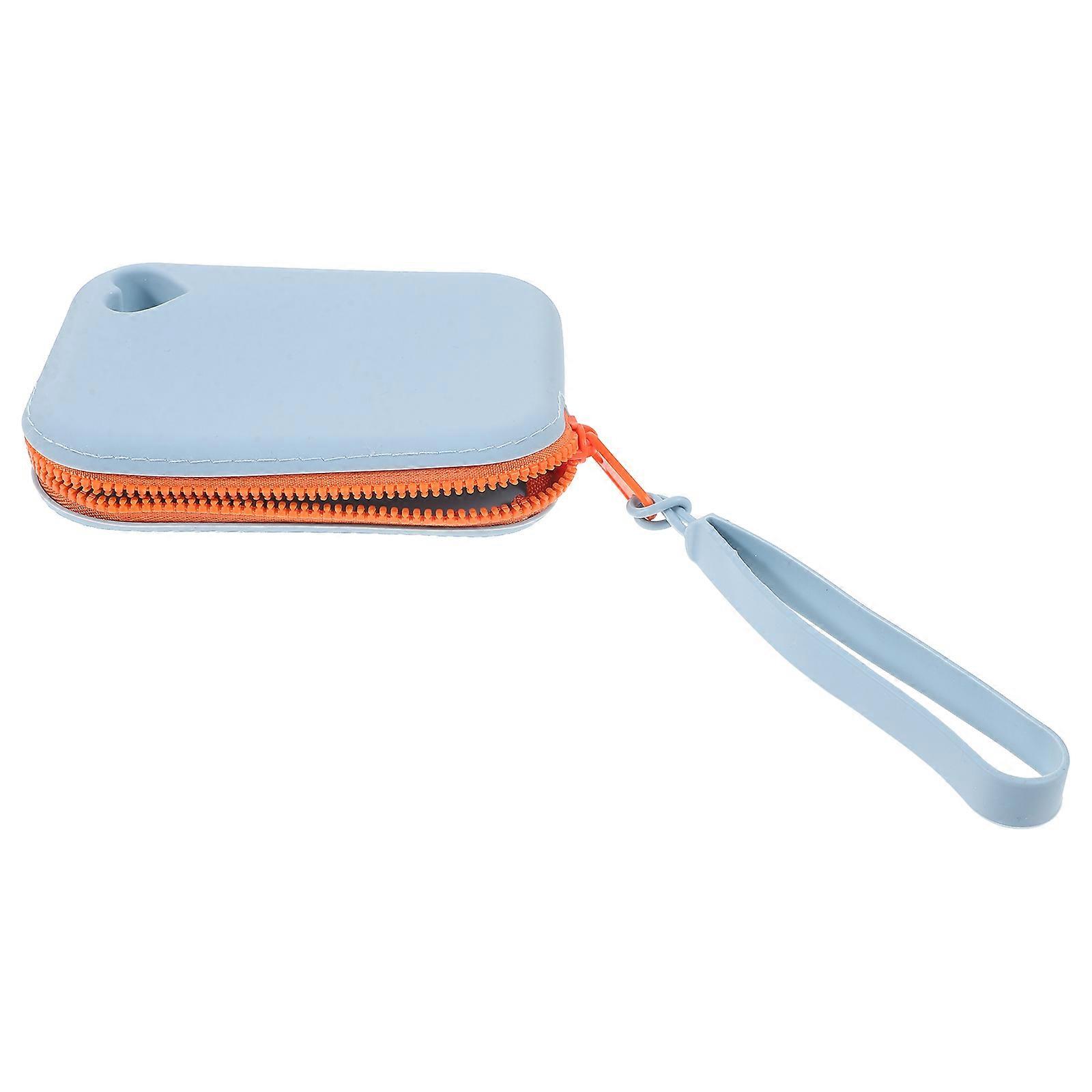 Electronic Accessory Bag Silicone Disk Drive Case for Storage 3Pcs
