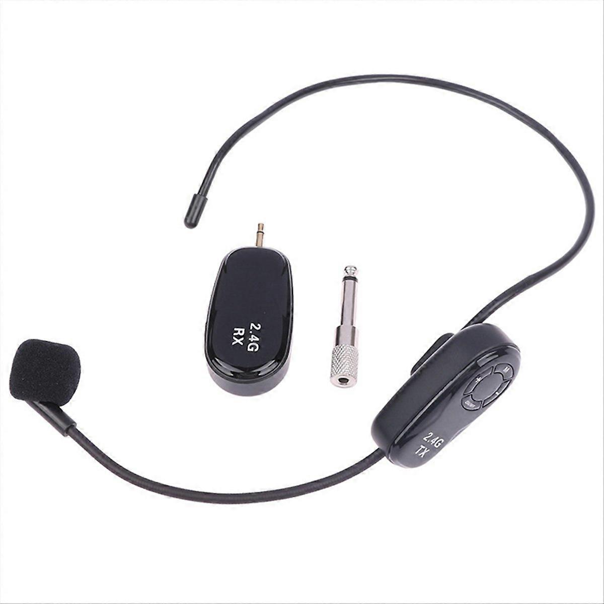 Universal 2.4G Wireless Headset Bee Teaching Amplifier Sound