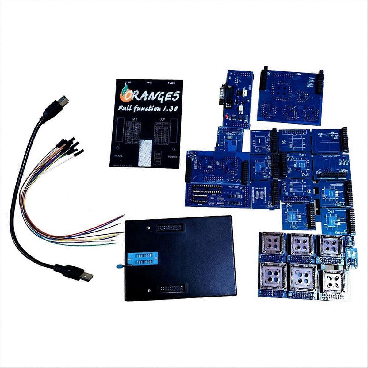 V1.38 Orange 5 Full Adapters Programming Device Hardware ECU Programming Device Activate Full Licens