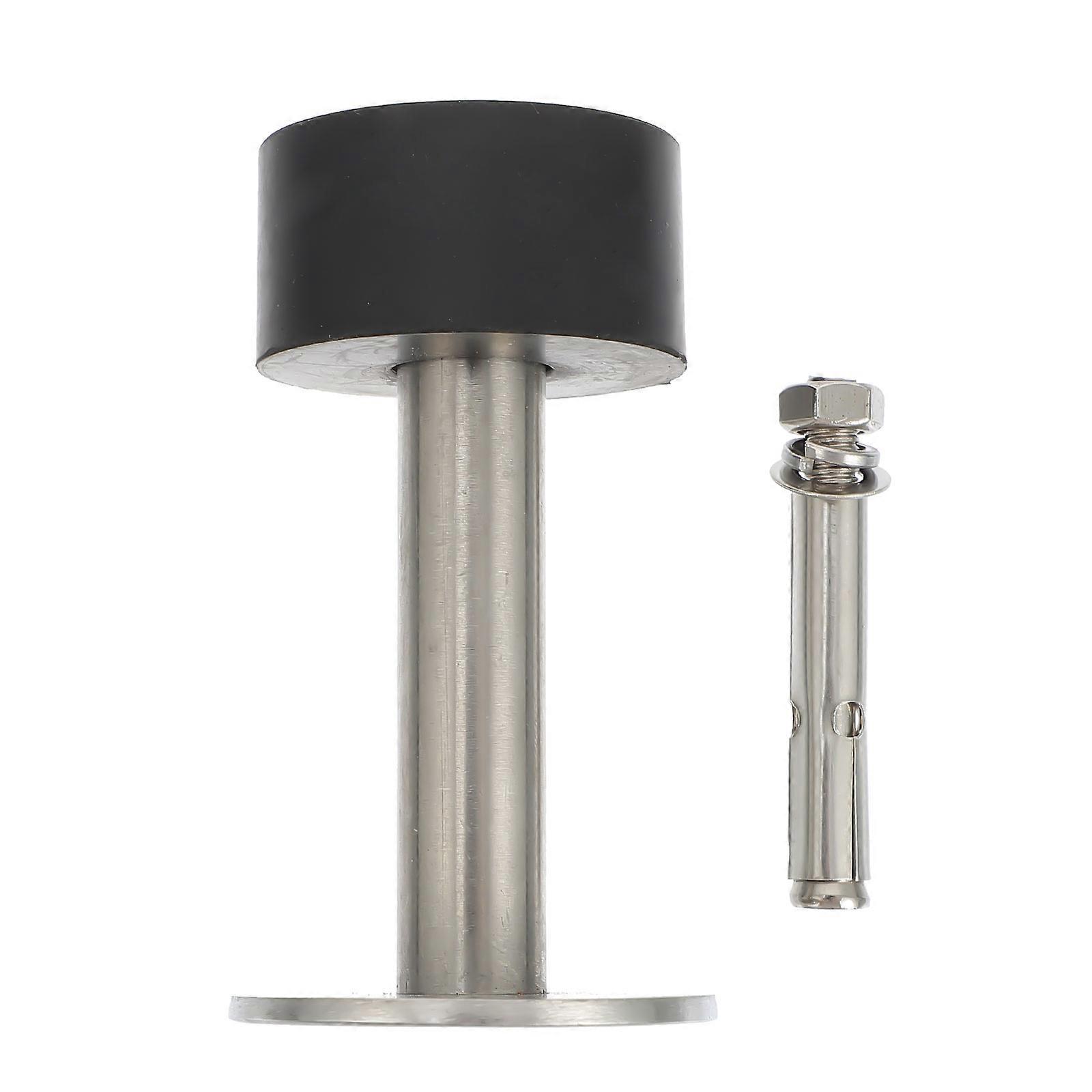 Gate Stopper Silver Door Stopper for Windproof Use 1Pcs Tool