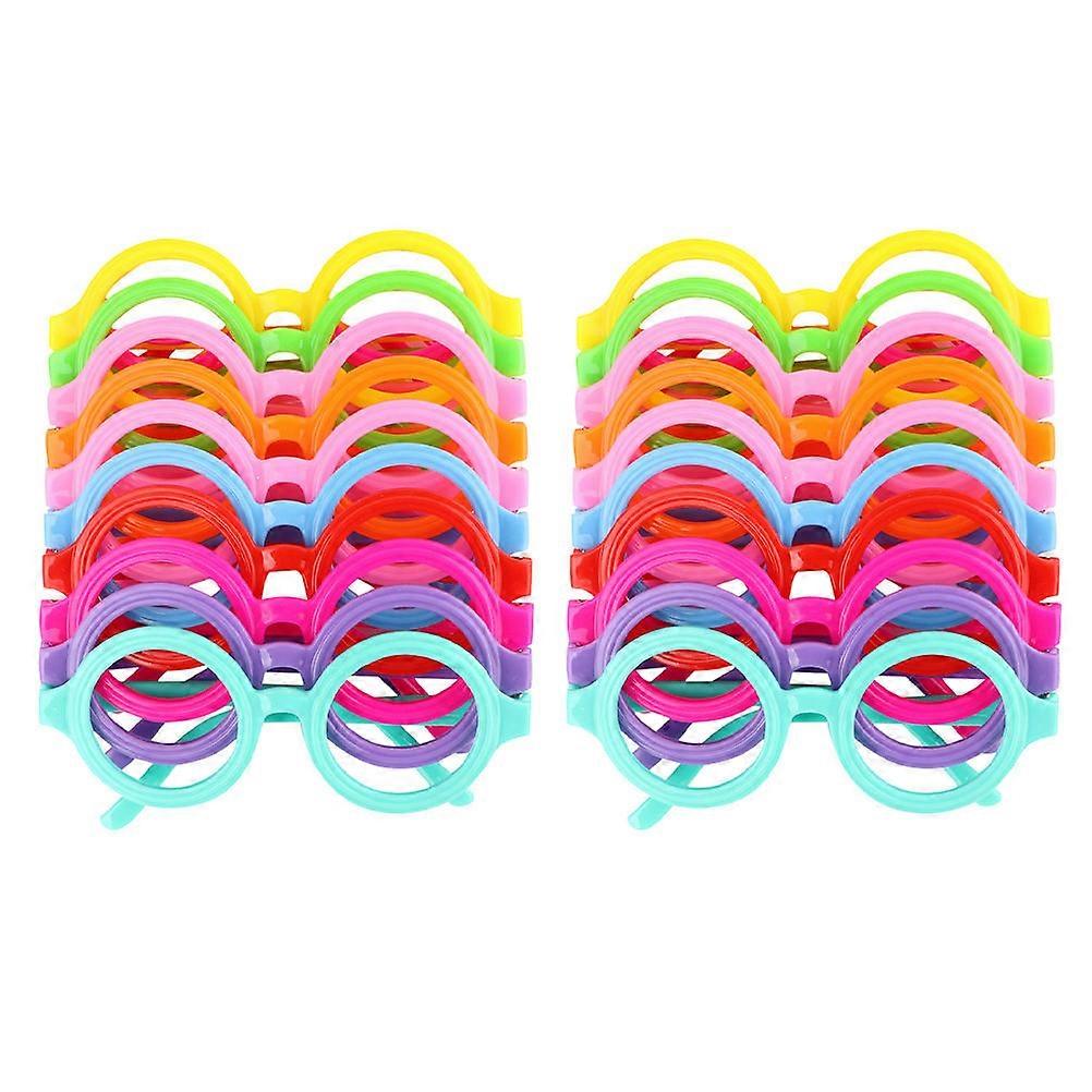 Eyeglass Frame For Kids Festive Atmosphere Assorted Color 20Pcs