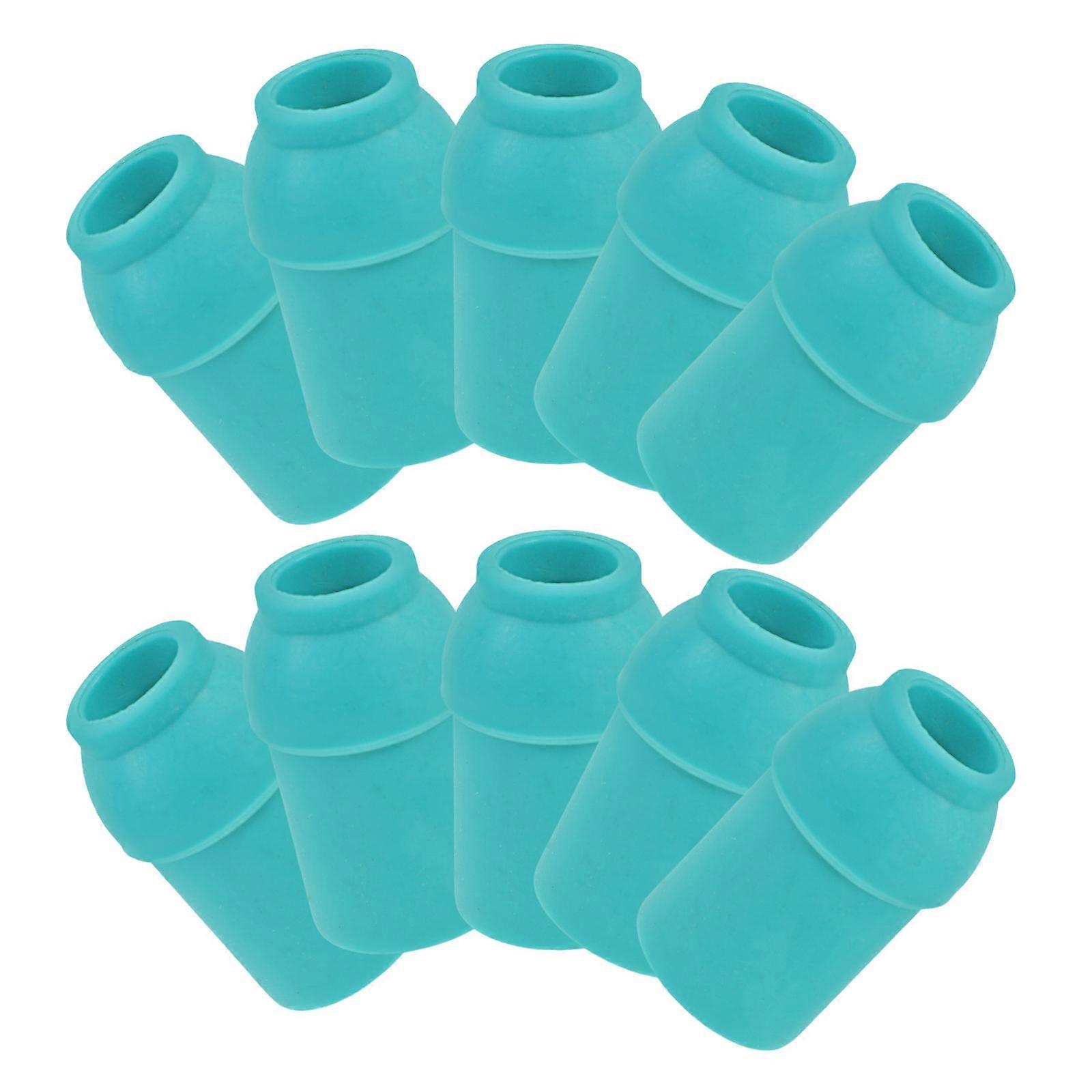 Plastic Cupping Pump Tips Connector for Massage 10Pcs Durable Replacement