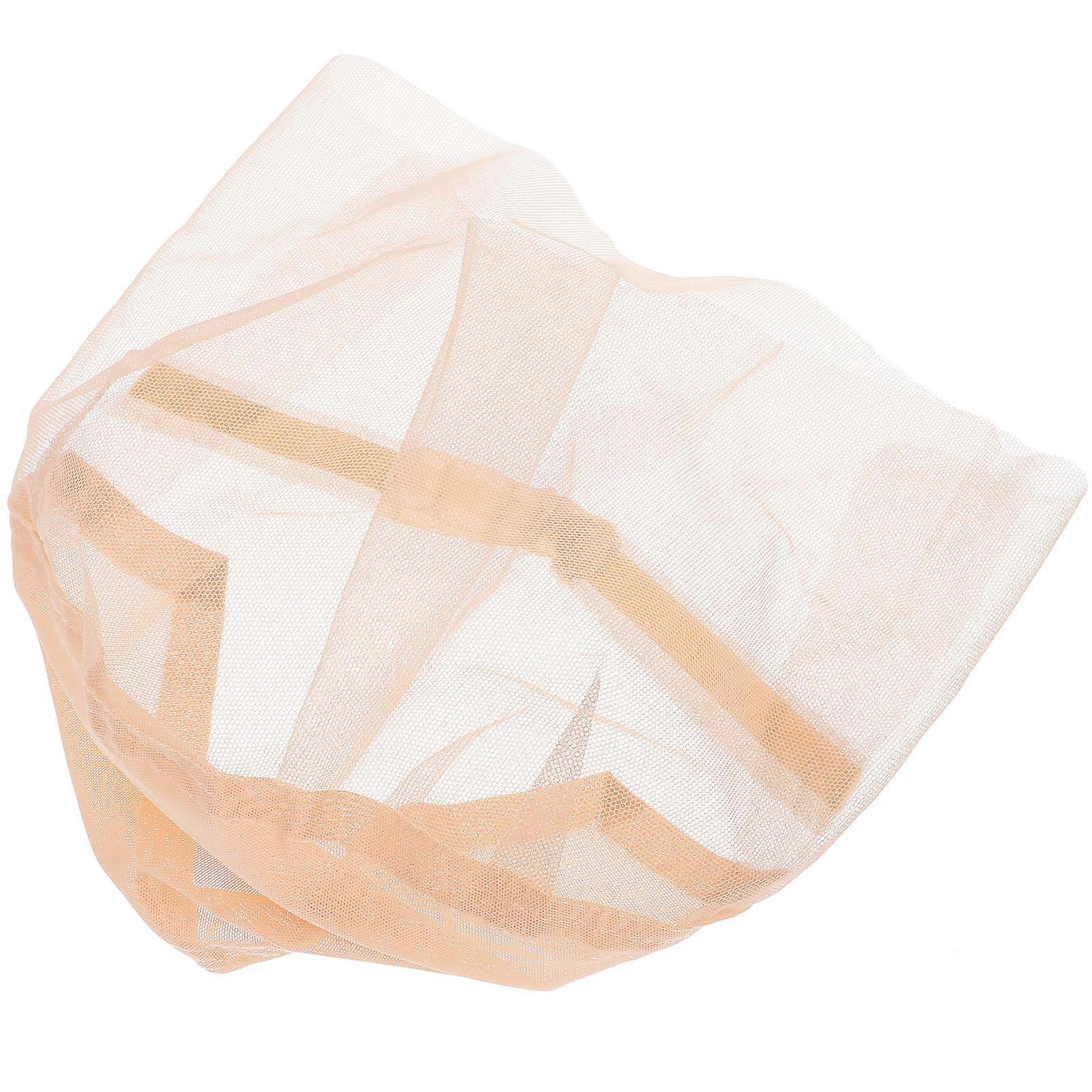 Wig Making Accessories Lace Wig Cap with Adjustable Strap 1Pcs Beige