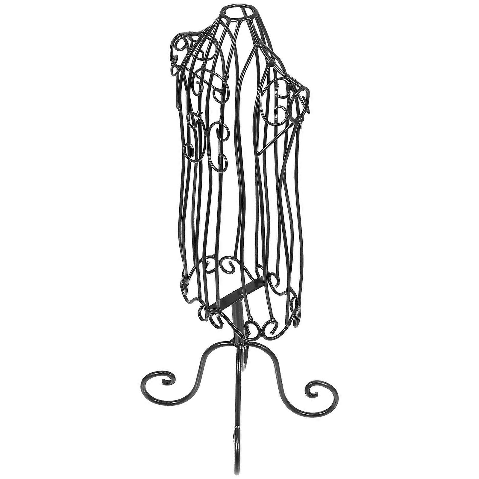 Pet Clothing Display Rack Iron Stand for Cat Coat