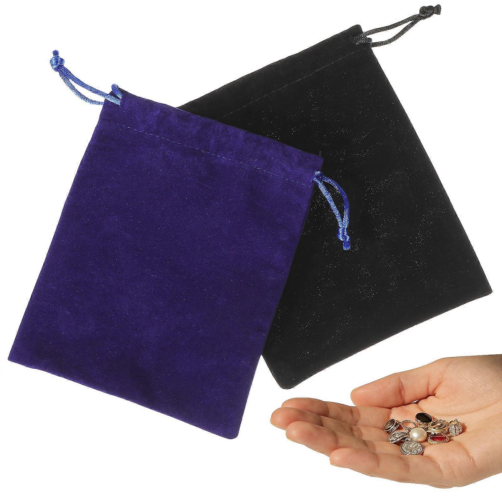 Protective Bag for Storage 2Pcs Cube Playthings Carrying Multi-Use Pouches