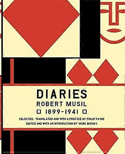 Dagbøker: Robert Musil, 1899-1941
