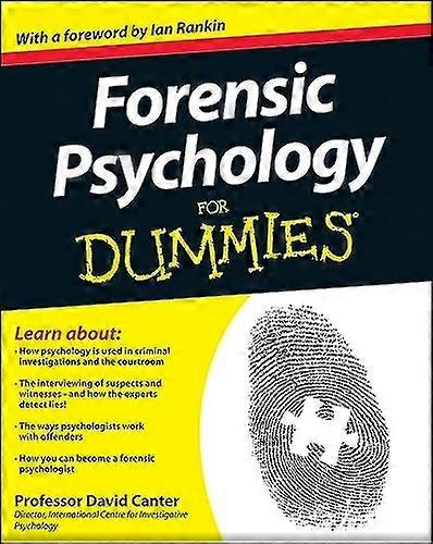 Forensic Psychology For Dummies