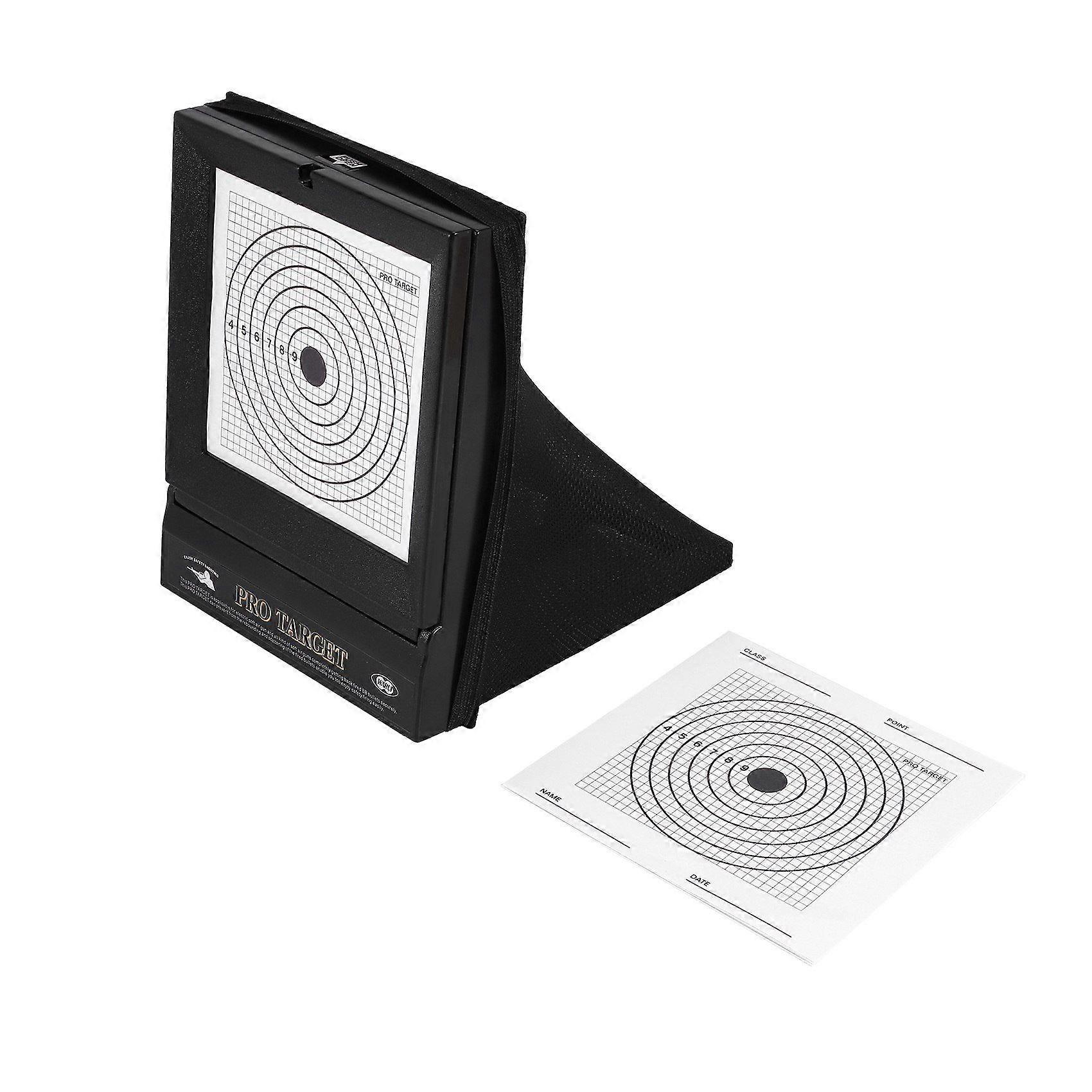 Outdoor Targets for Reusable & Pellet with Trap Net Catcher