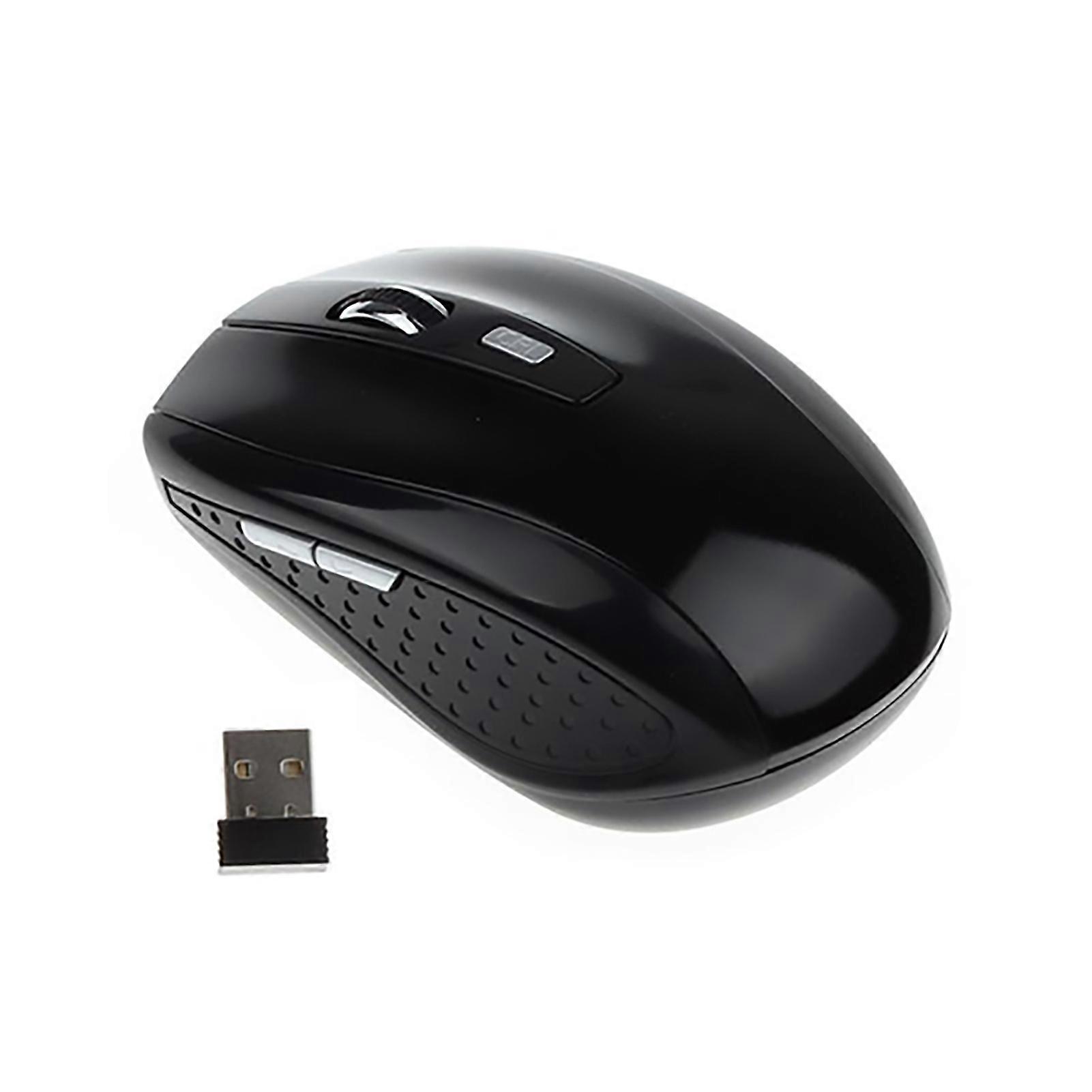 Mini Portable 2.4GHz Wireless Optical Mouse Mice For Computer Pc Laptop Game
