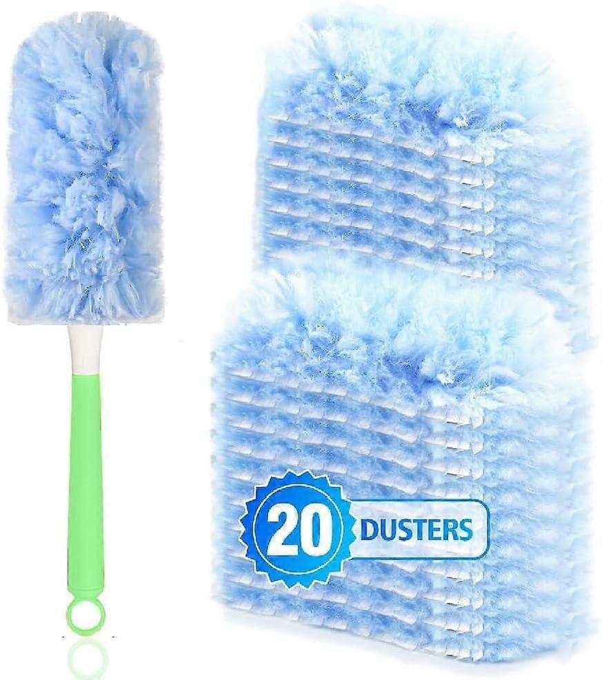 Feather Duster Electrostatic Double Sided Anti Static Flexible Reusable