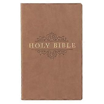 KJV Budget regalo & premio Lux-pelle marrone