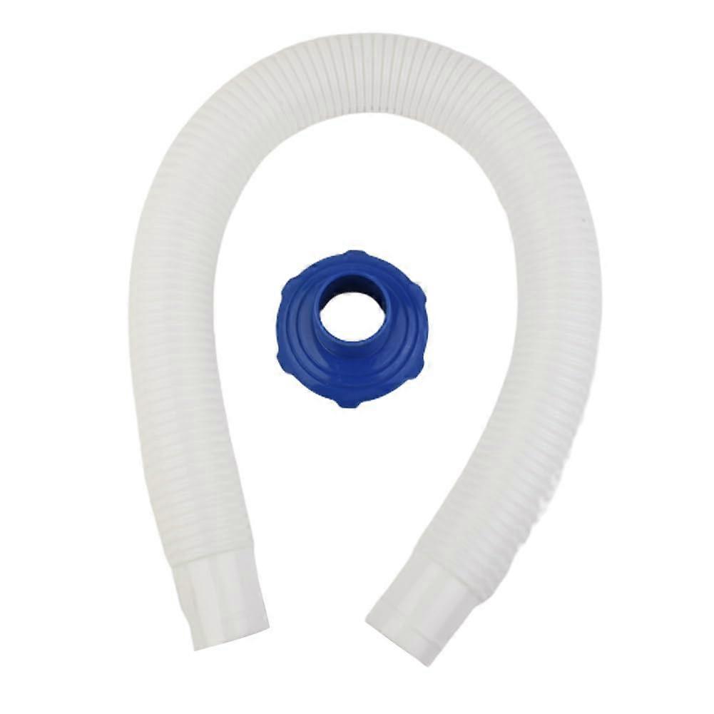 Above Ground Pool Hose Replacement Kit 25016 with Adapter B Leak Quick Install Durable