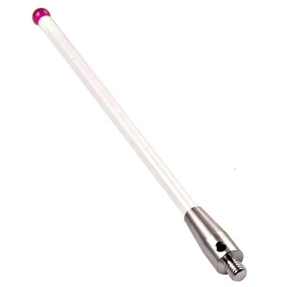 5mm OD L100 Threadruby Head Ceramic Styli Rod 3D Three Dimensional Gauge Meter Coordinate Measuring