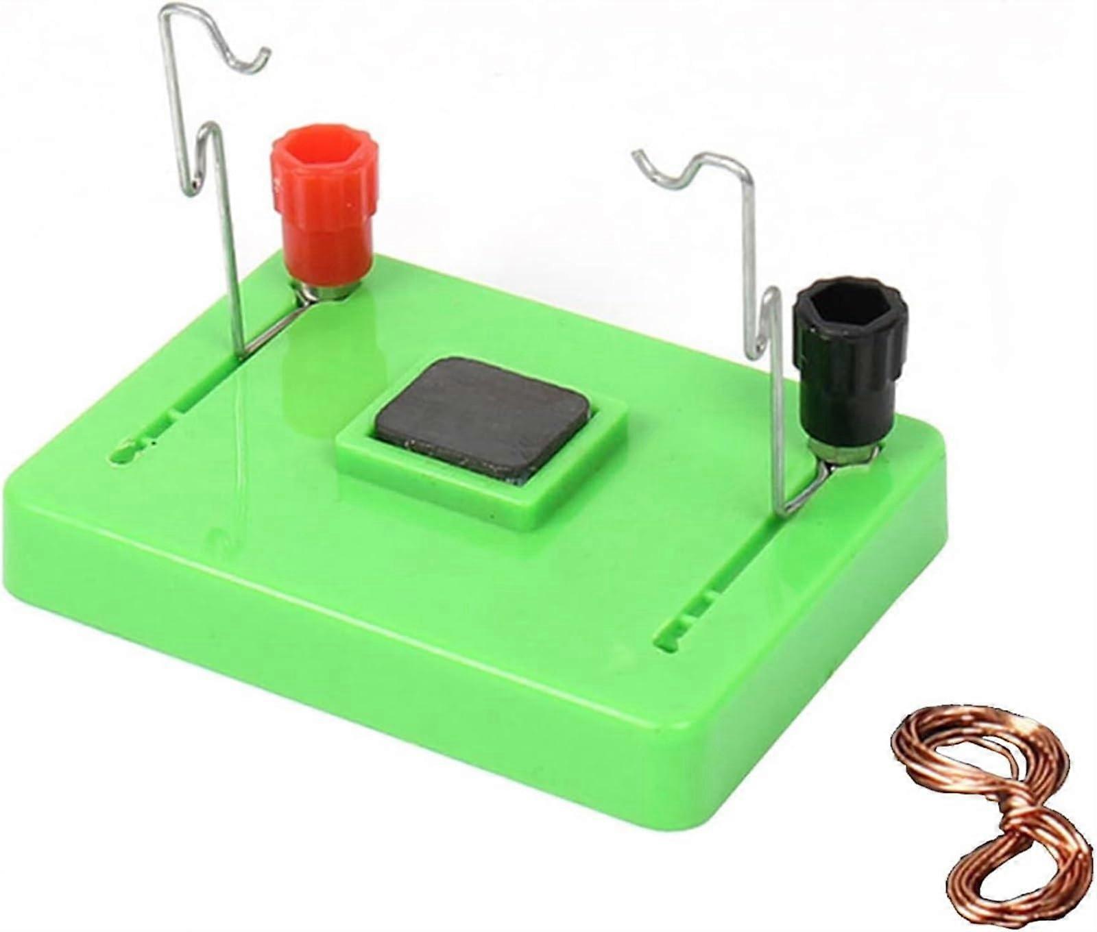 Electromagnetic Experiment Kit with Adjustable Control, Visible Motion Physics Teaching Equipment