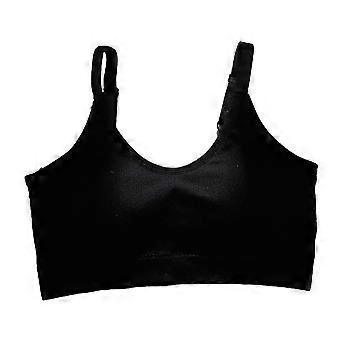 Wireless Bras for Women No Underwire Ribbed Sports Bra Seamless Padded Full Coverage Everyday Tshirt
