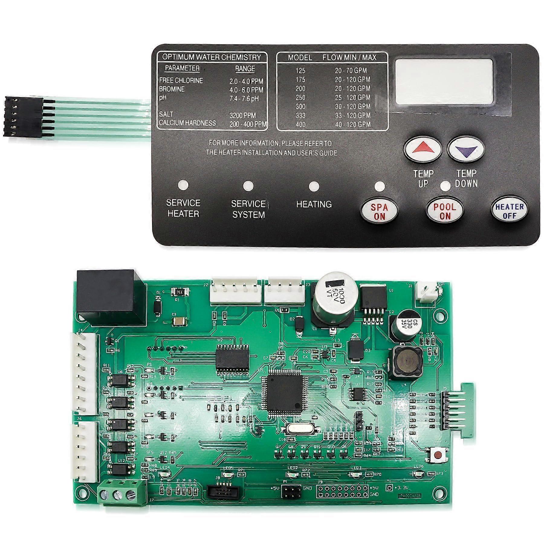 Control Board Replacement Kit 420020007S 472610Z for Pentair MasterTemp and StaRite MaxETherm