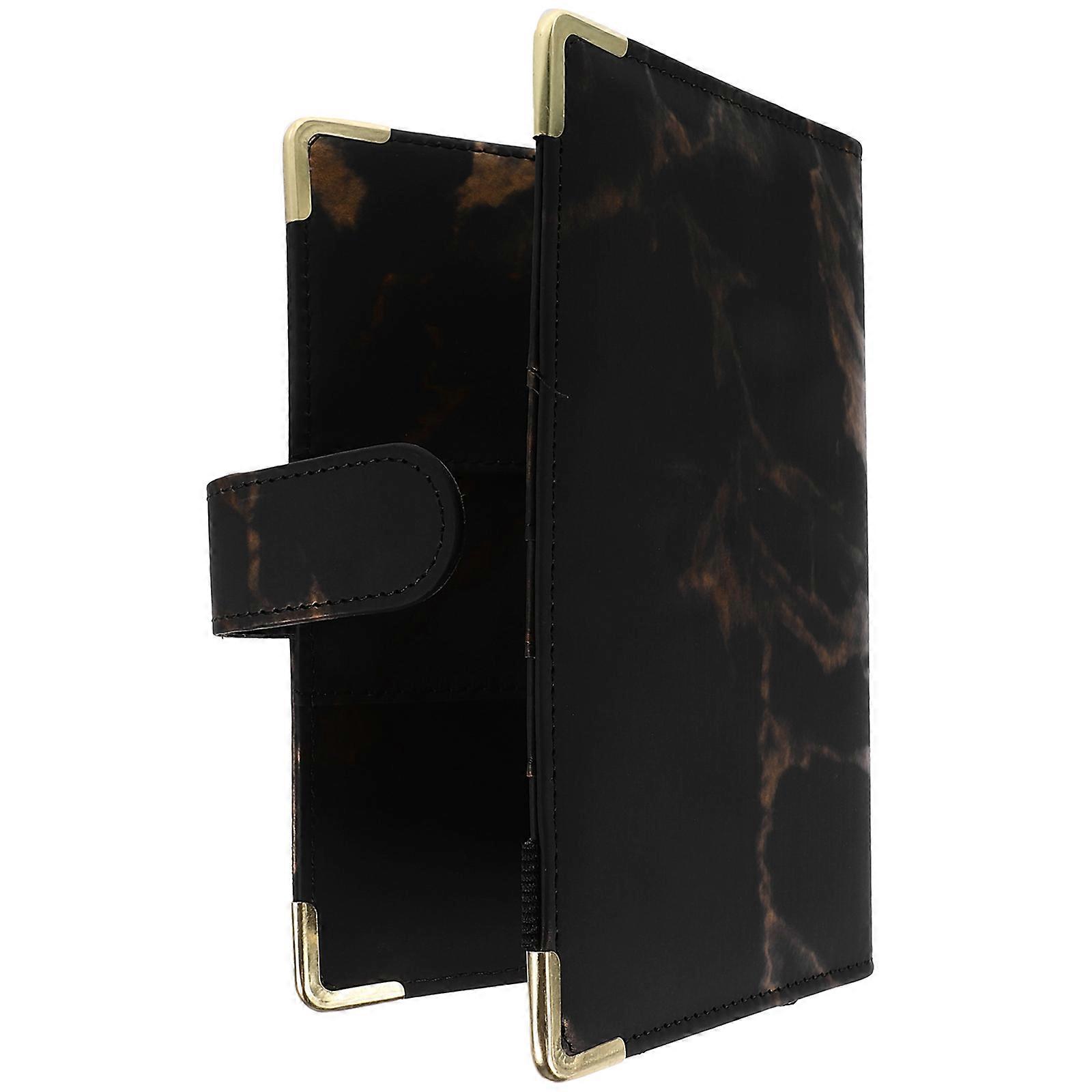 Budget Binder Notebook Binder Cover for Protective Use 6-Ring Shell
