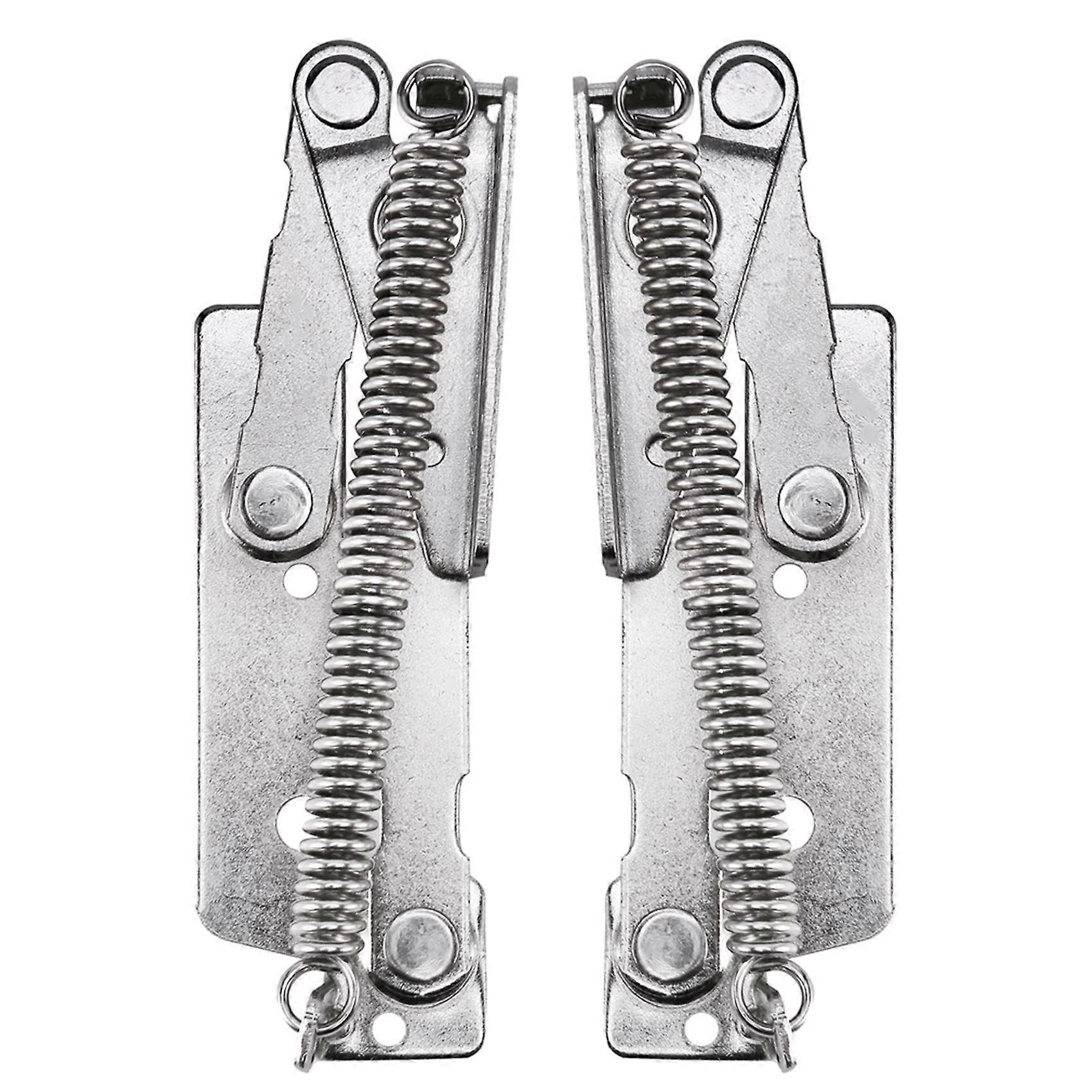 2PCS Z-type small cabinet door hinge small stool function hinge iron -plated pillow hinge
