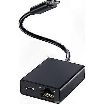 Micro USB to RJ45 Ethernet Adapter for Streaming Devices, Compatible with Fire TV Stick 4K, Chromecast, Google Home Mini and More