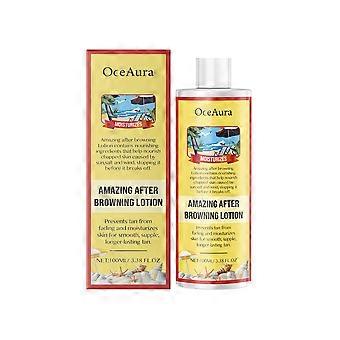 Oceaura Tanning Body Care Lotion, A Summer Beach Suntanning And Even Wheat-Toned Body Lotion