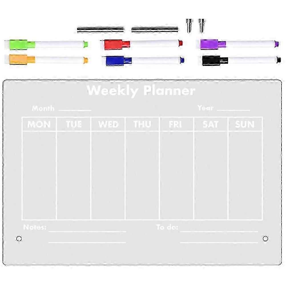 Tableau de planification Tableau blanc de table Enseignants École Utilisation 1Set