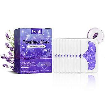 Hoygi Anti-Wrinkle Forehead Mask Patch Smooths Frown Lines And Forehead Wrinkles, Reduces Wrinkles, Firms Skin Gel Forehead Patch