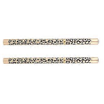 Brown Eyebrow Pencil Brush Makeup Eyebrow Pencil for Professional Use 2Pcs