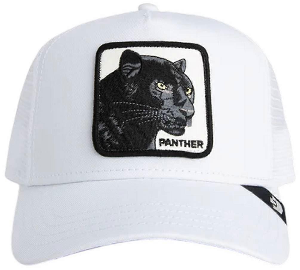Goorin Bros Panther Trucker Hat - White