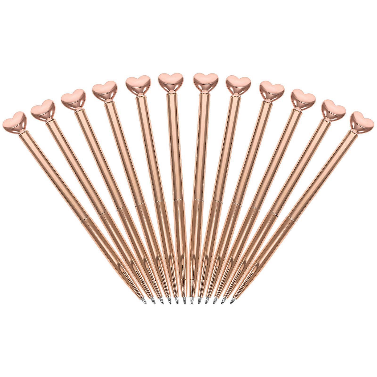 Metal Ballpoint Pen for Writing Use Multi-Function 12Pcs Pack