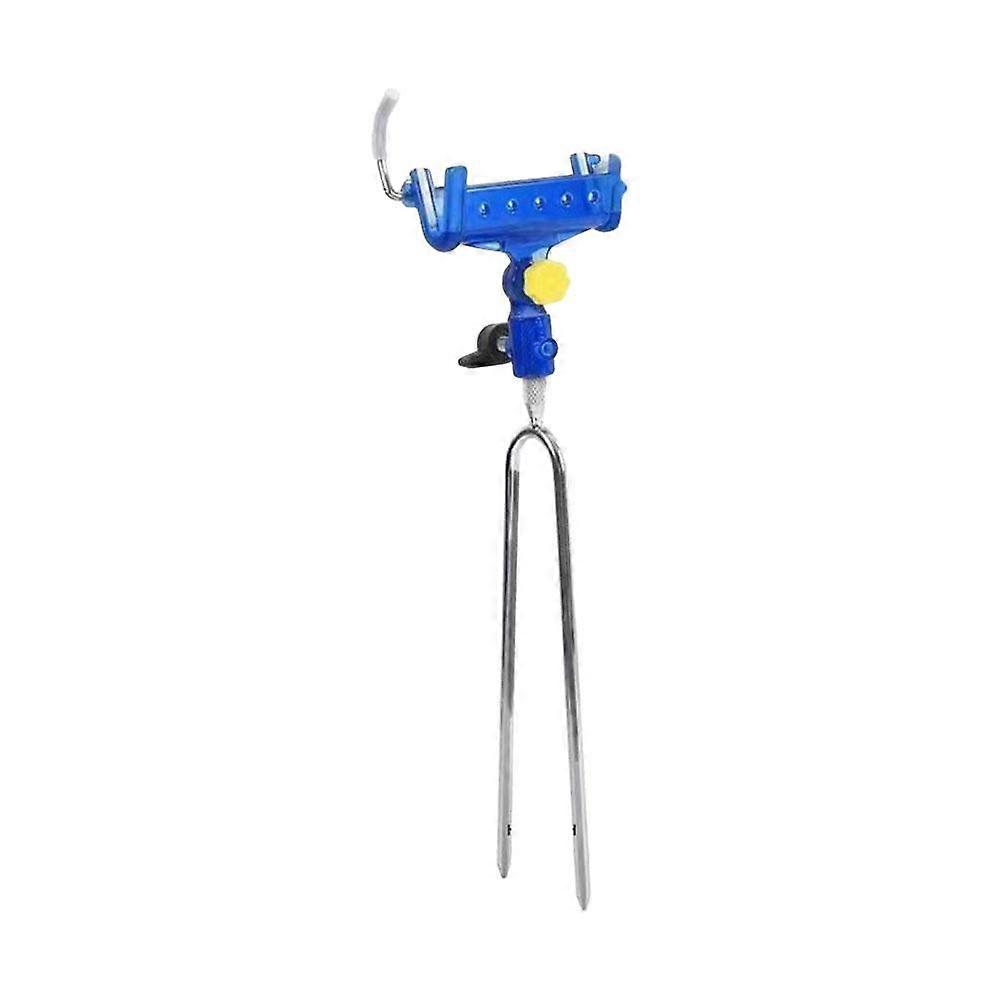 Fishing Rod Self Locking Turret Bracket 36x13.5cm Adjustable Angle Mount