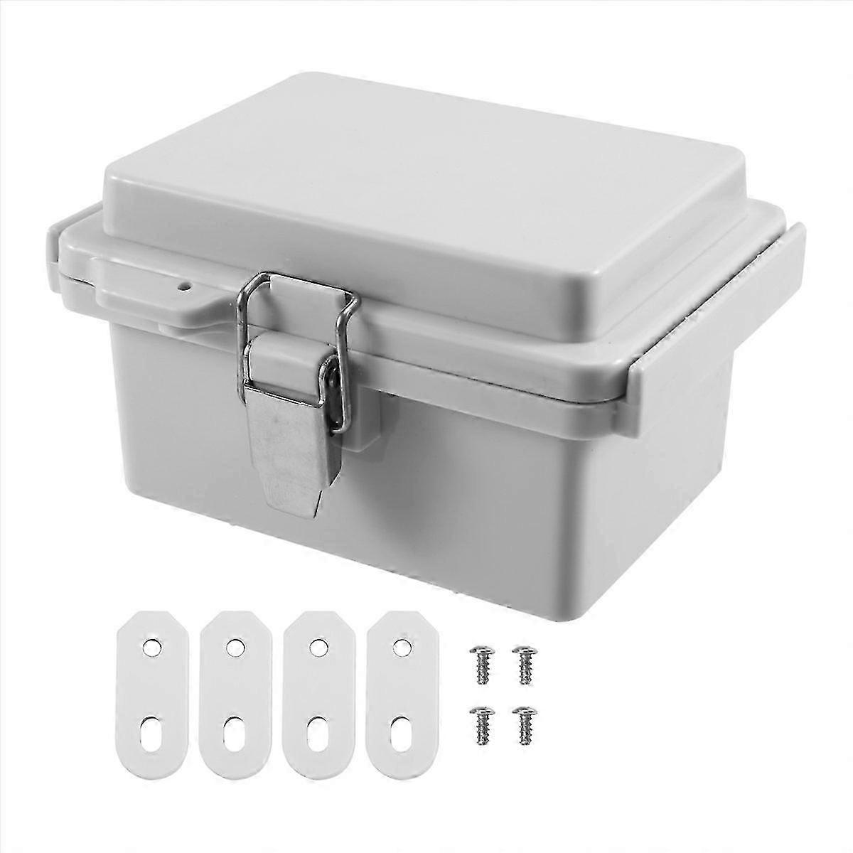 Outdoor Electrical Junction Box Waterproof compatible with Electrical Projects