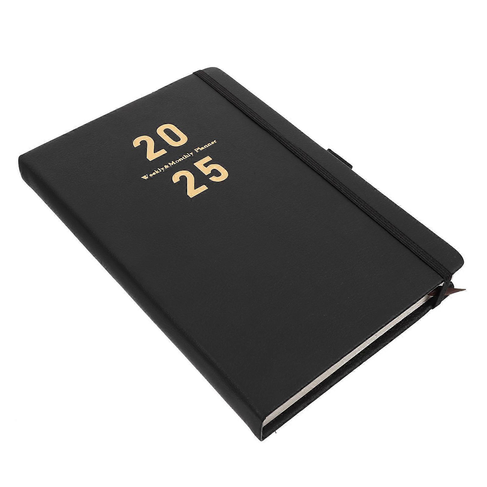 Plan Book Multi-Function Note Book for Writing Use Portable Planner Organizer