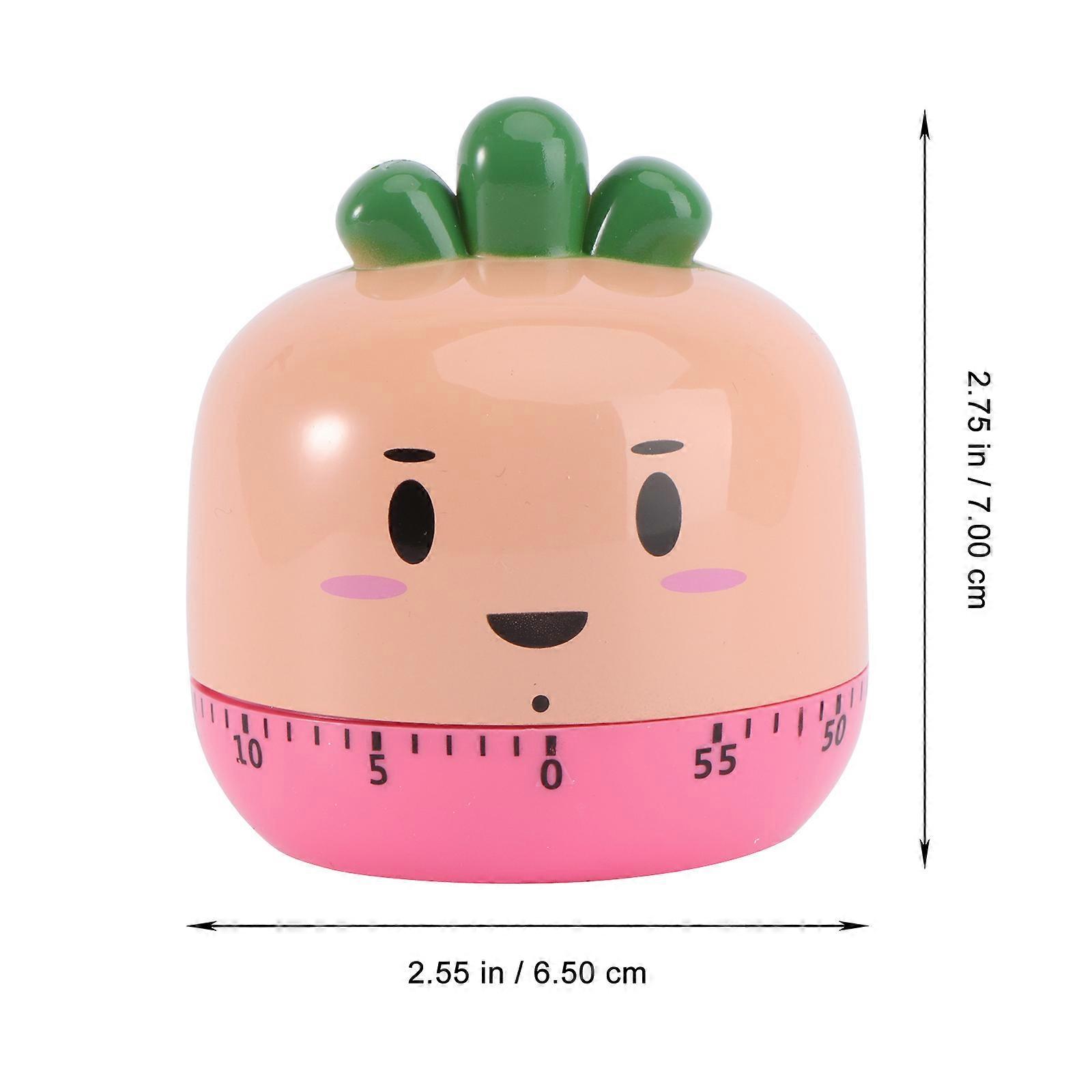 Cartoon Kitchen Timer Mechanical Countdown Timer for Timing Use 1Pcs