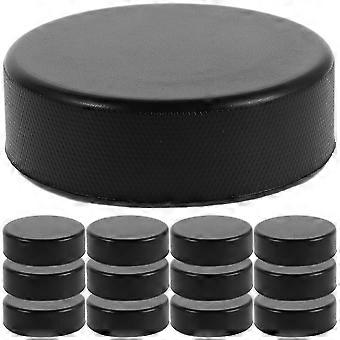 Eishockey-Trainingspucks, 20 Stück, strapazierfähig, schwarz, für Sport und Techniktraining