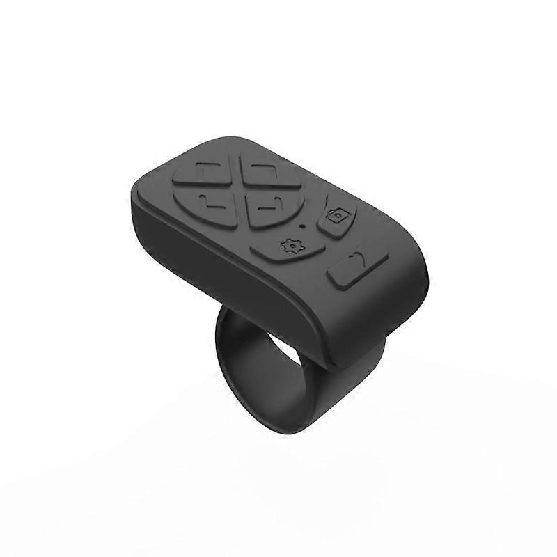 Wireless Bluetooth Remote Control Fingertip Remote Control Ring A