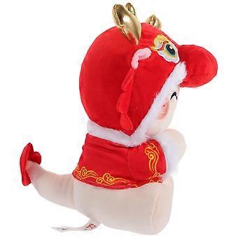 Dragon Doll Toy Mascot for Decor Soft Stuffed Dragon Plush