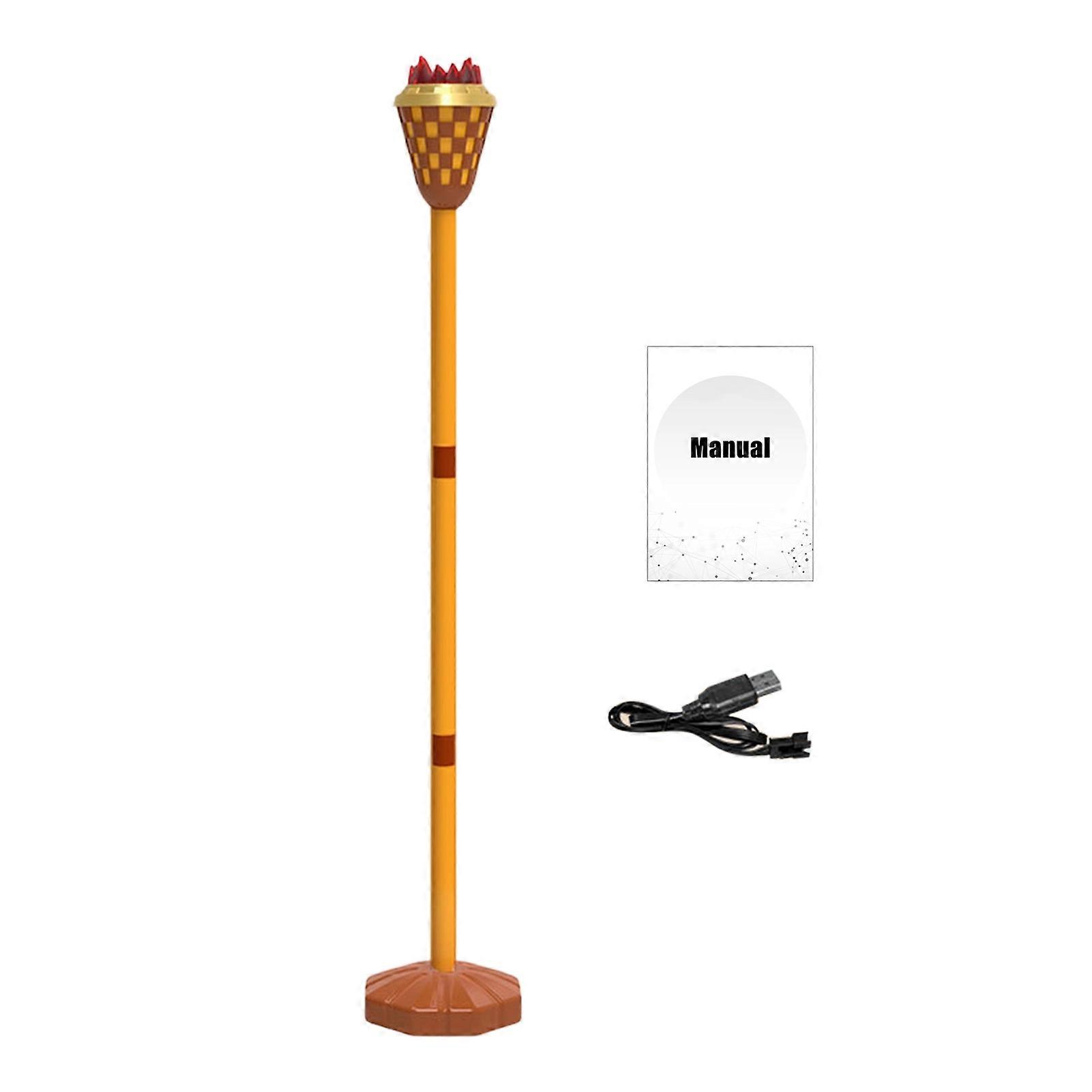 Adjustable Height Standing Bubble Machine With LED Lights For Party